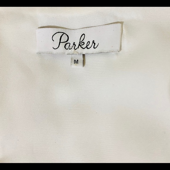 ⛔️❌ S O L D ❌⛔️ Parker Frazier Chain Tank White M - Picture 10 of 14